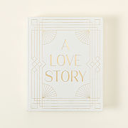 Coffee Table Wedding Photo & Memento Album