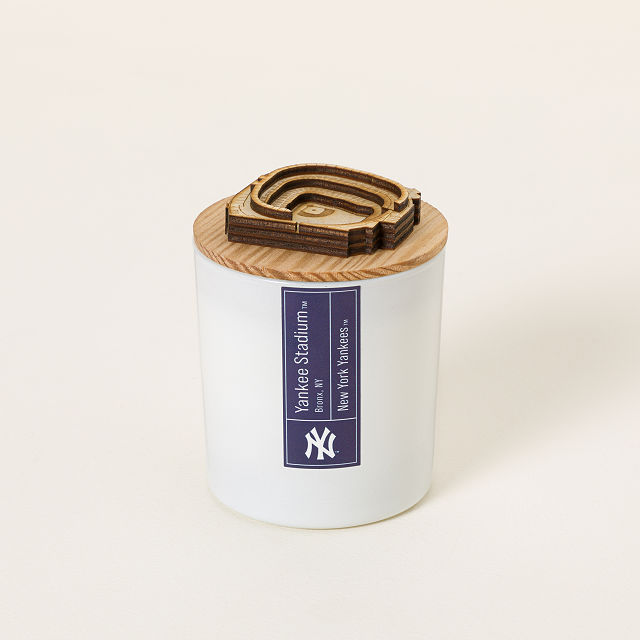 MLB Stadium Sculpture Candle
