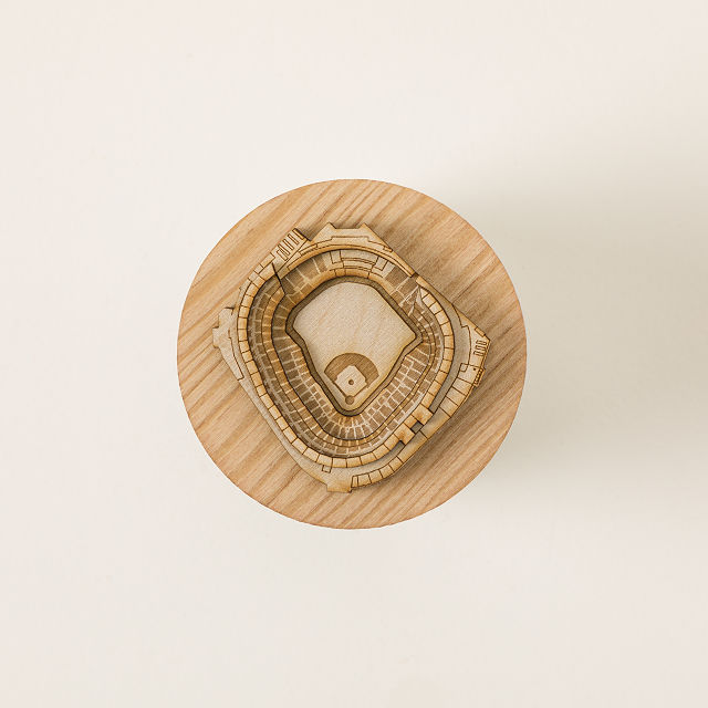 MLB Stadium Sculpture Candle