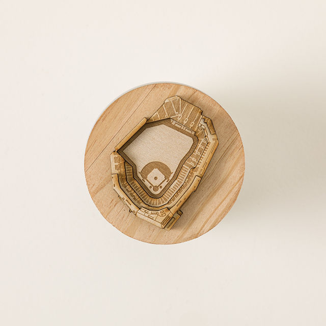 MLB Stadium Sculpture Candle