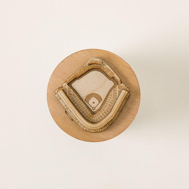 MLB Stadium Sculpture Candle