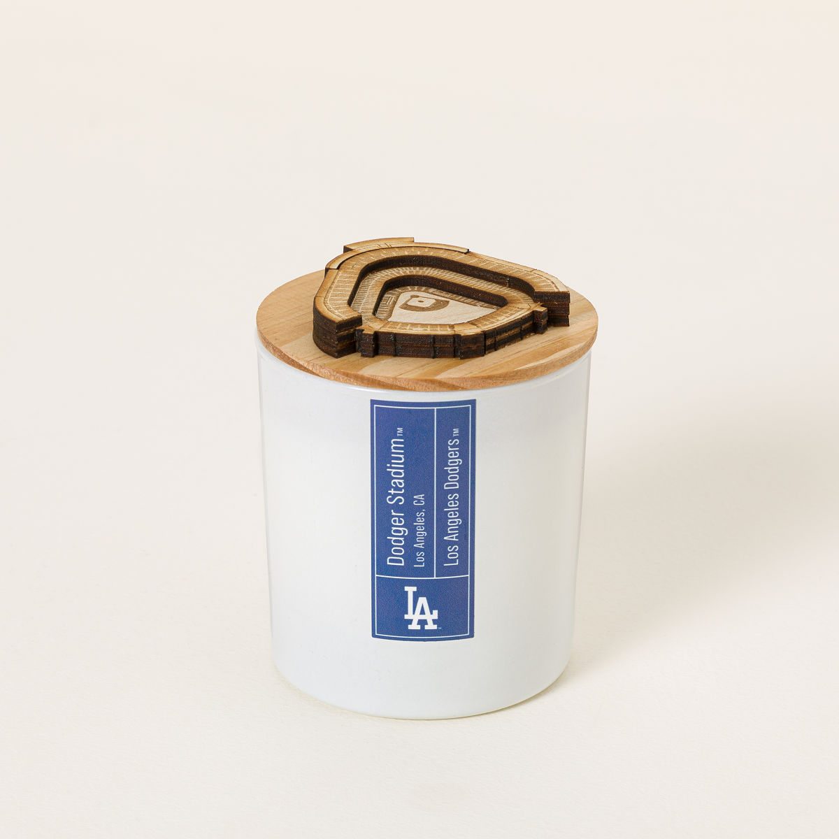 MLB Stadium Sculpture Candle - Los Angeles Dodgers