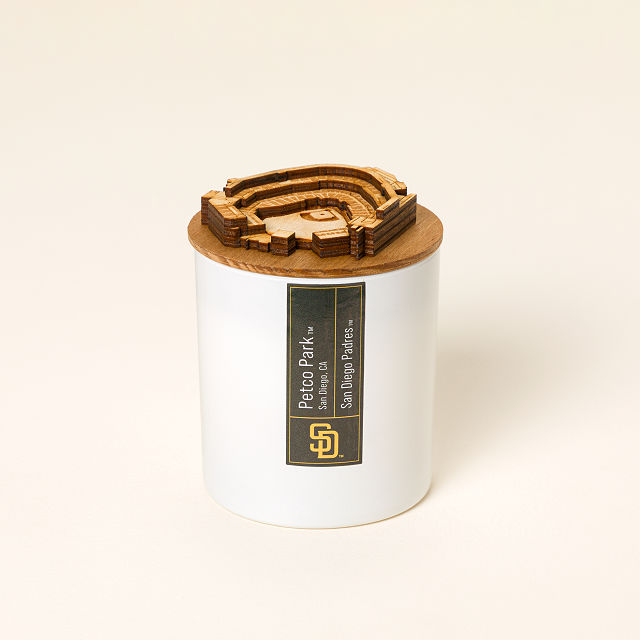 MLB Stadium Sculpture Candle