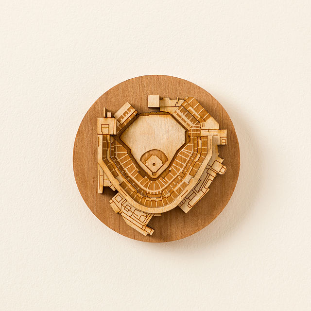 MLB Stadium Sculpture Candle