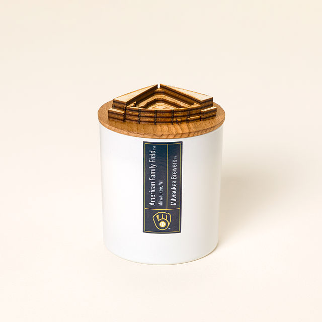 MLB Stadium Sculpture Candle
