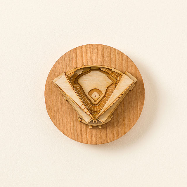 MLB Stadium Sculpture Candle
