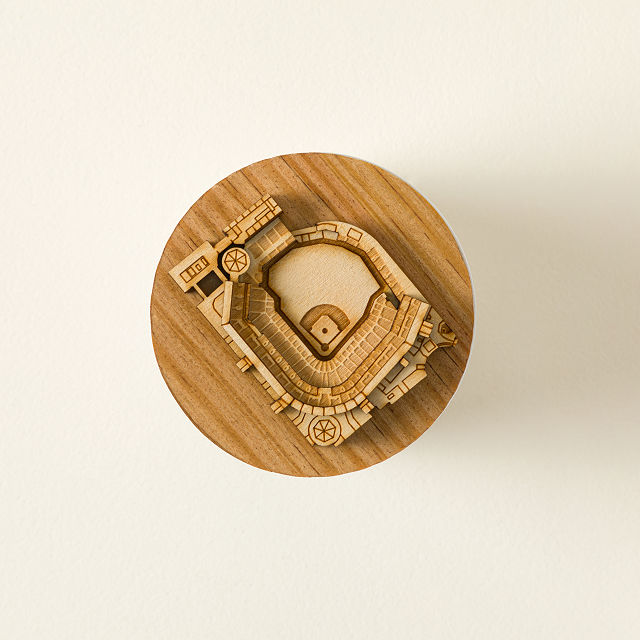 MLB Stadium Sculpture Candle