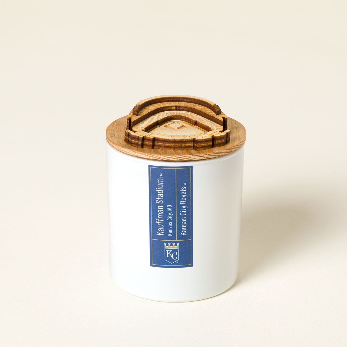 MLB Stadium Sculpture Candle - Kansas City Royals