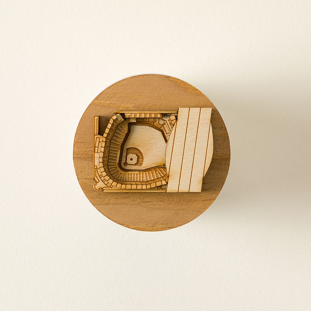 MLB Stadium Sculpture Candle