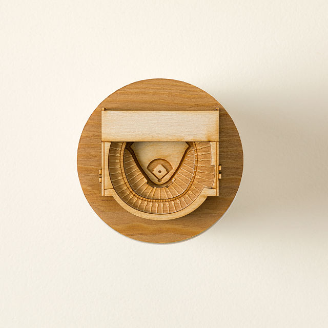 Uncommon Goods MLB Stadium Sculpture Candle - Thumbnail 4