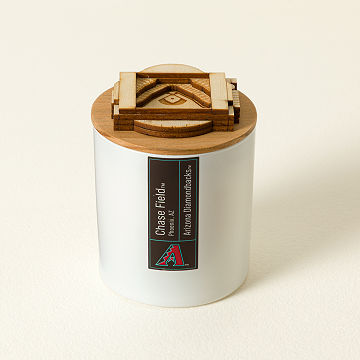 MLB Stadium Sculpture Candle