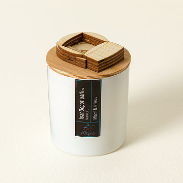 MLB Stadium Sculpture Candle