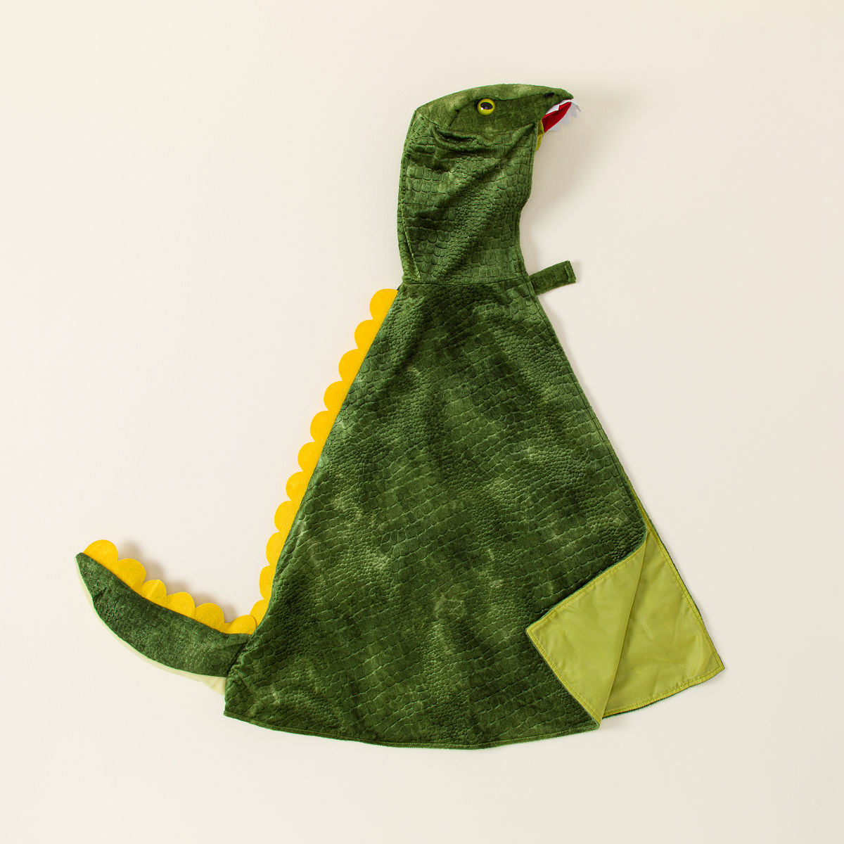 Dinosaur Dress Up Capes - Green T-Rex