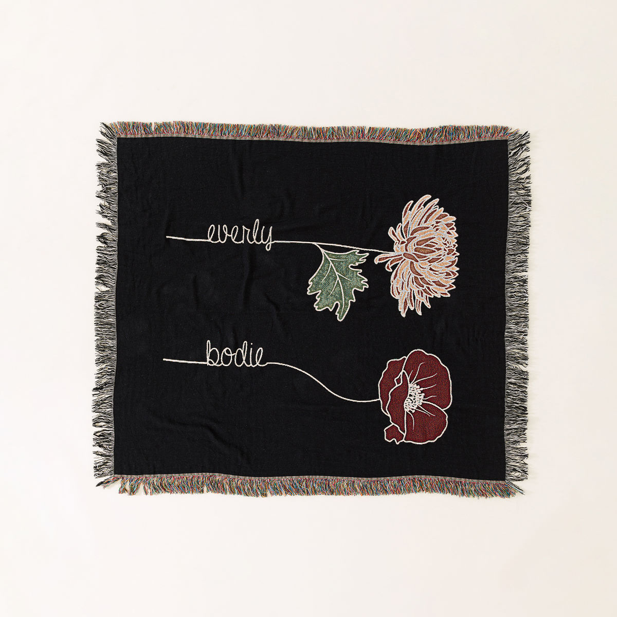 Love Grows Personalized Birth Month Blanket - 50" x 60" & 1 - 4 Names
