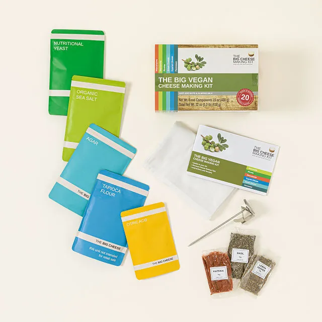 Ultimate Vegan Cheese Making Kit Vegan Cheese Goods