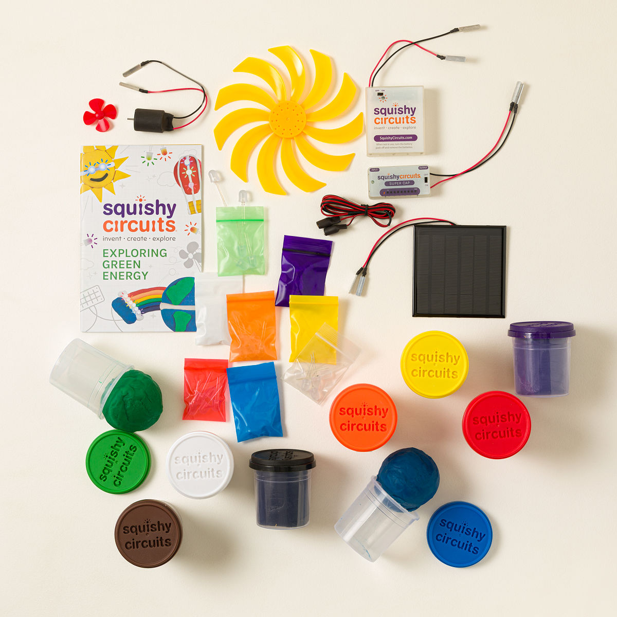 Electric Light & Sound Dough Kits - Exploring Green Energy