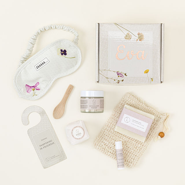 Personalized Self Care Gift Set