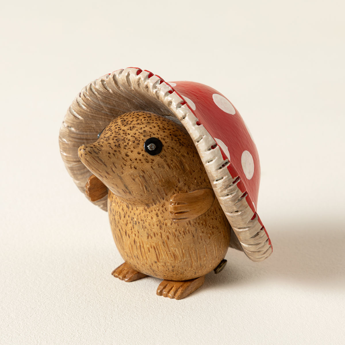 Mushroom Garden Hedgie - Standing Hedgie