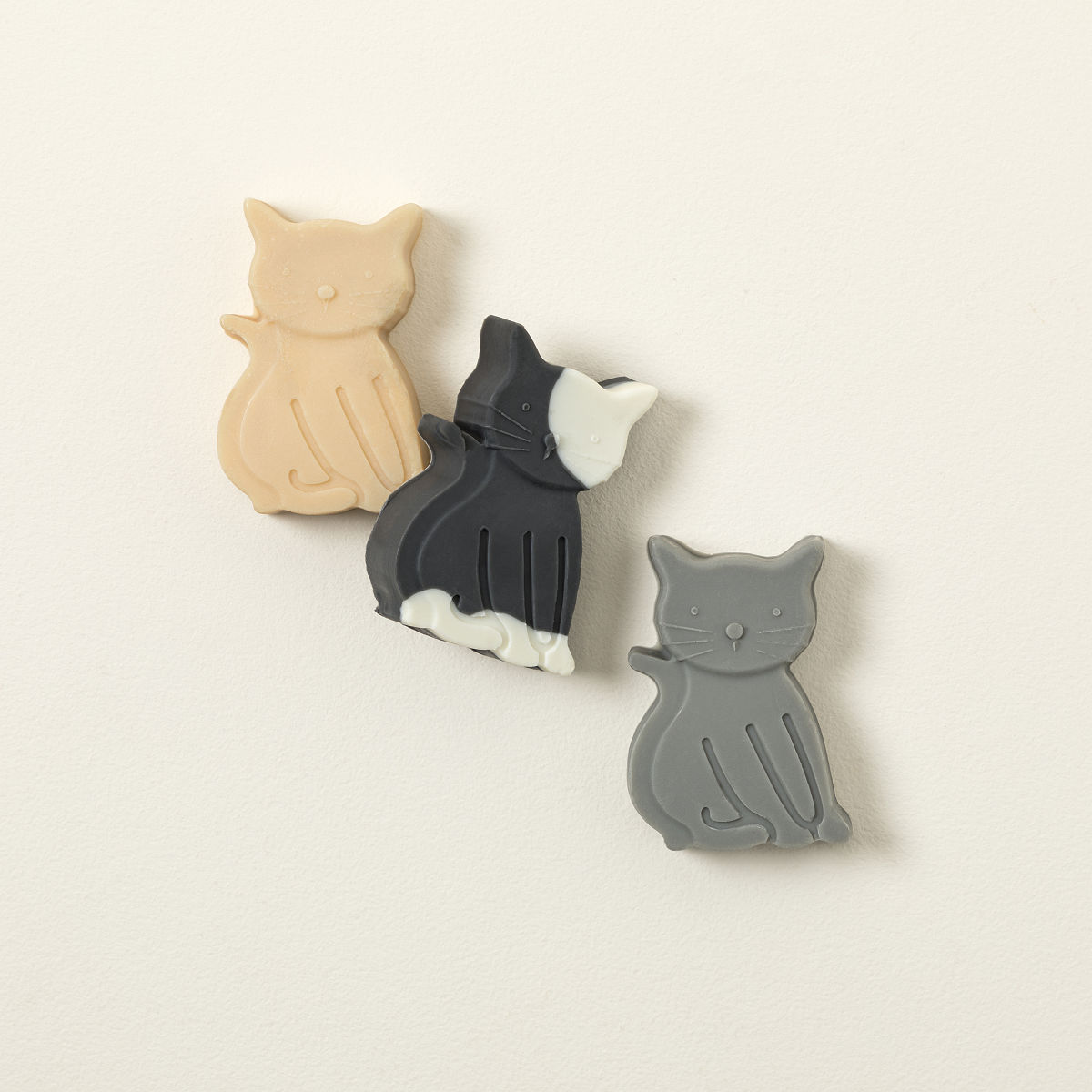 Goods Purrfect Soap Gift Set CatShaped Soap