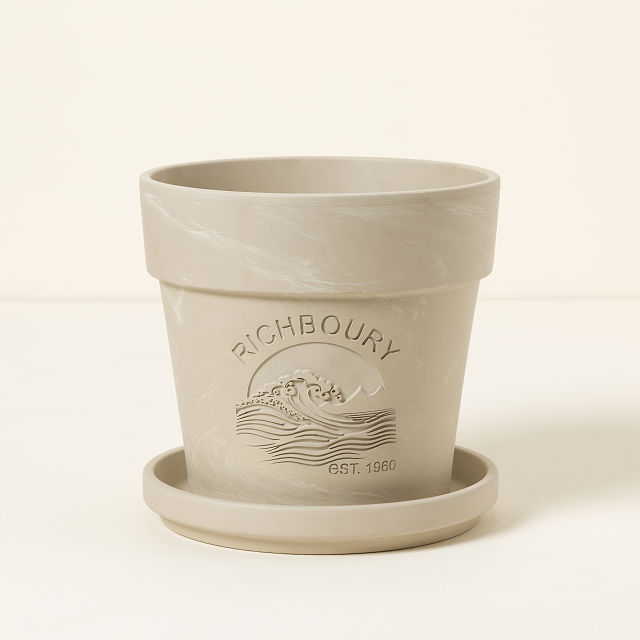 Personalized Clay Flower Pot Custom Plant Pot Goods