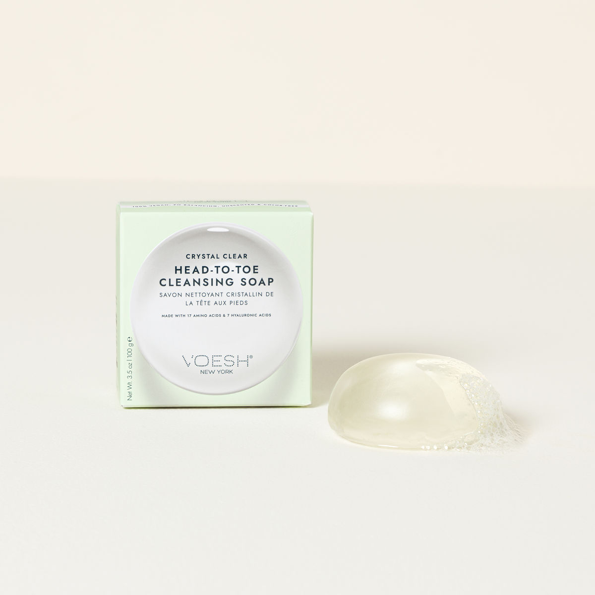 Raindrop Head to Toe Soap Transparent Soap Goods