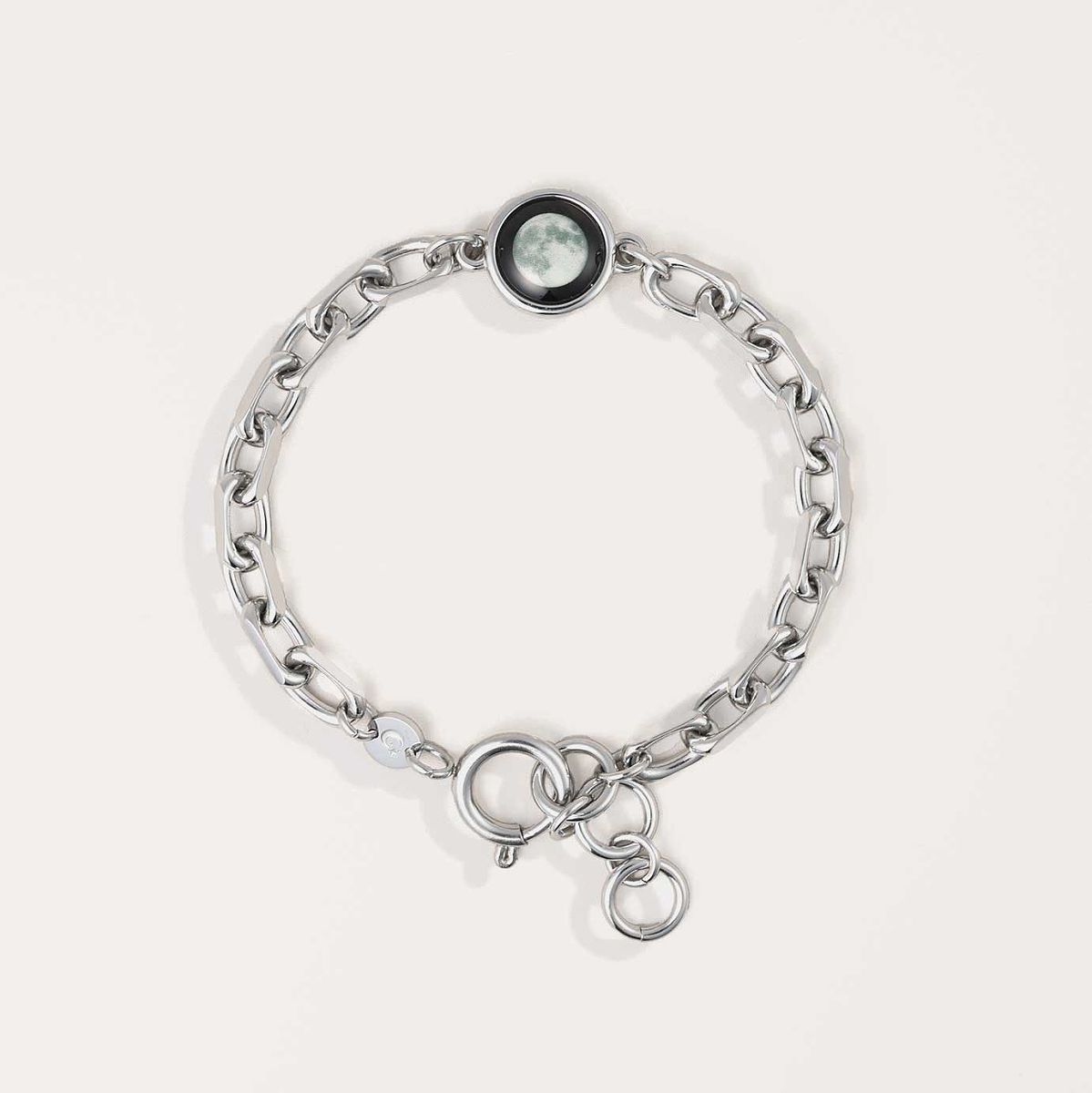Custom Family Moons Bracelet - One Moon