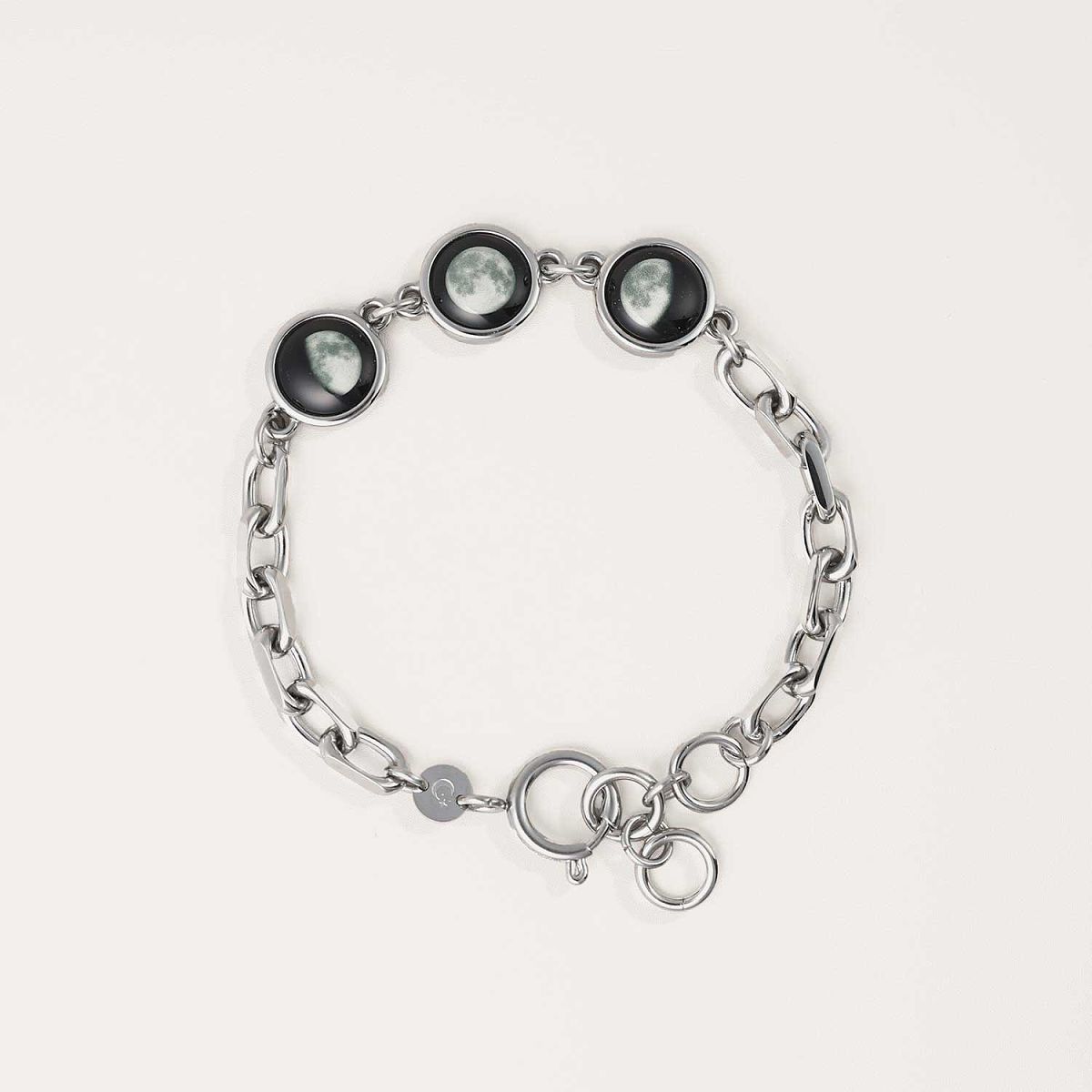 Custom Family Moons Bracelet - Three Moons