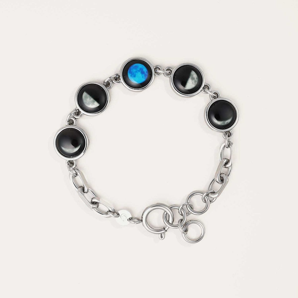 Custom Family Moons Bracelet - Five Moons