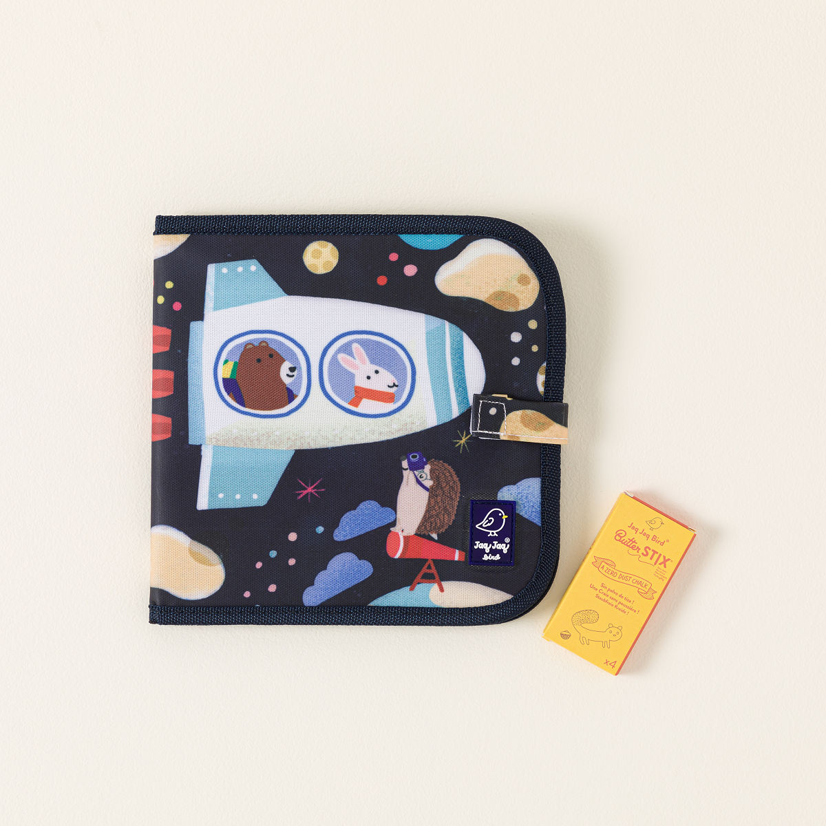 Endlessly Reusable Art Book - Space Ship Erasable Book