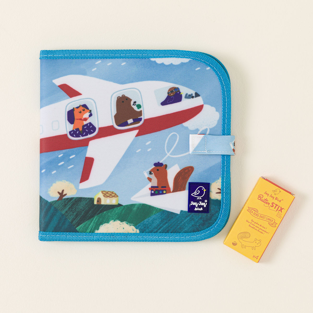 Endlessly Reusable Art Book - Airplane Erasable Book