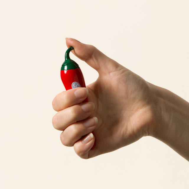 Flaming Chili Pepper Lighter Lighter Goods