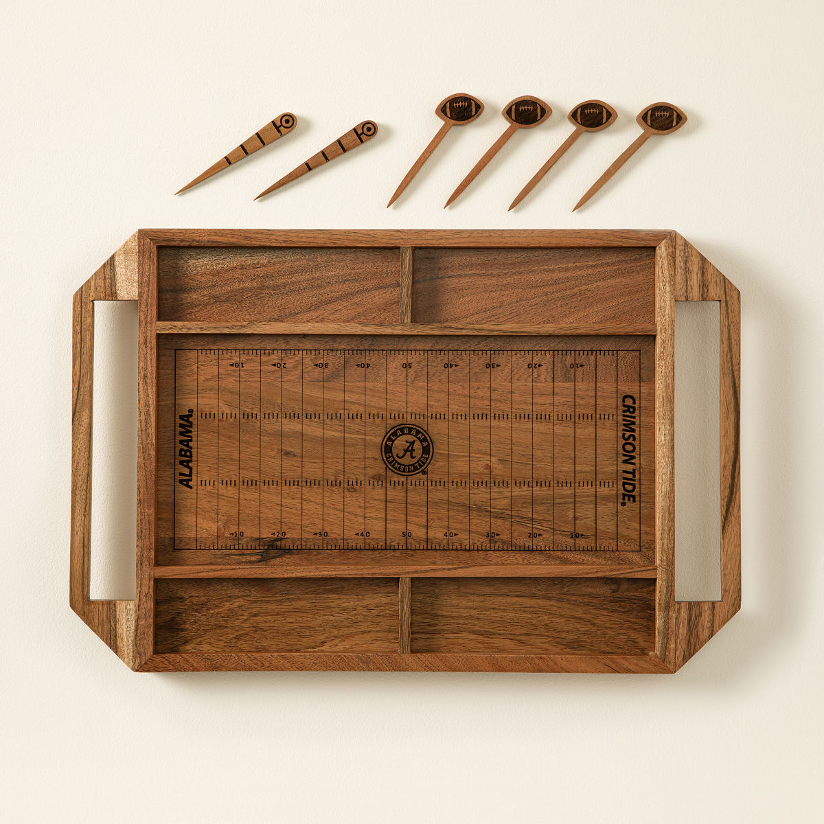 College Football Stadium Serve Board - University of Alabama