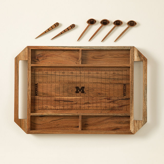 College Football Stadium Serve Board
