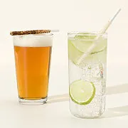 Image of flavor infused cocktail straws