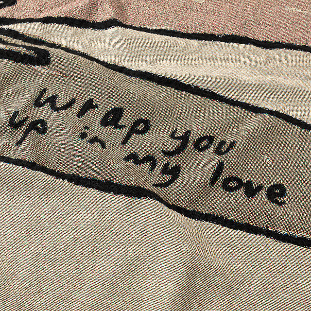 Wrapped in Love Blanket & Tote Set Blanket Goods