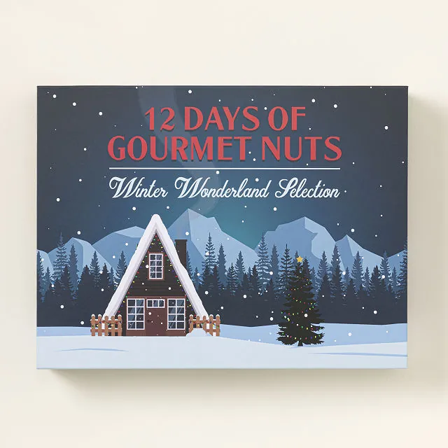 Image of gourmet nuts advent calendar