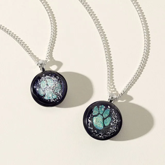 Pet Memorial Necklace | Ememories Stainless Steel Pendant – Engraved Memories