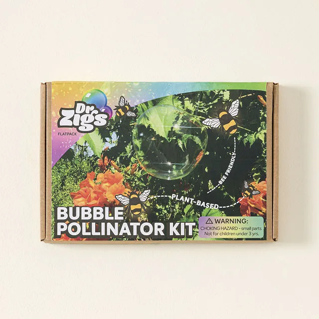 Save the Bees Pollinating Bubbles Kit