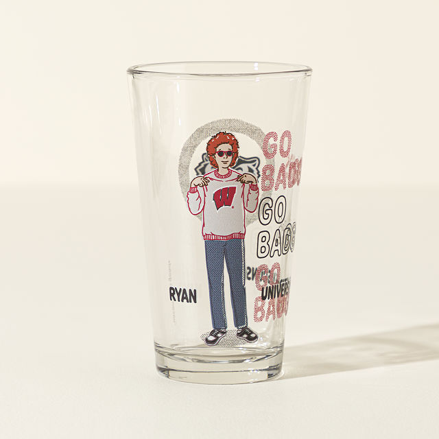 Show Your Spirit! Personalized College Pint