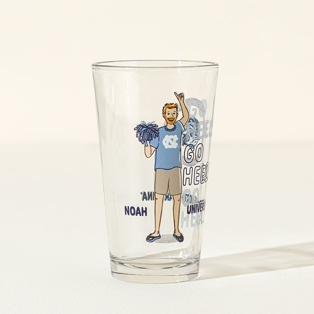 Show Your Spirit! Personalized College Pint