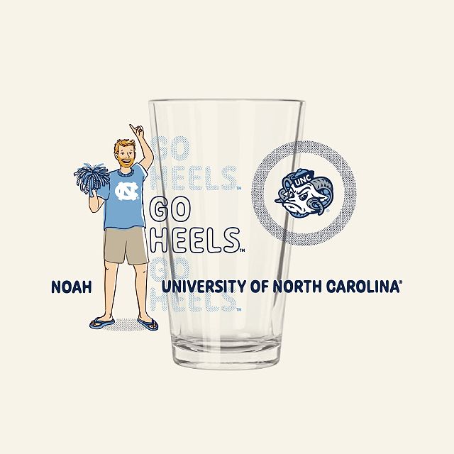 Show Your Spirit! Personalized College Pint