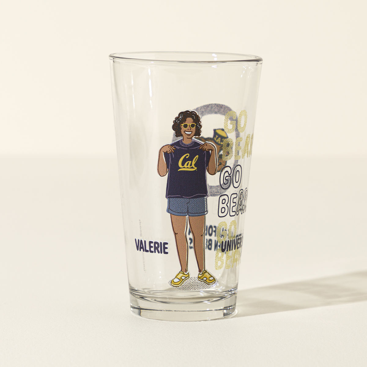 Show Your Spirit Personalized College Pint - University of California - Berkeley