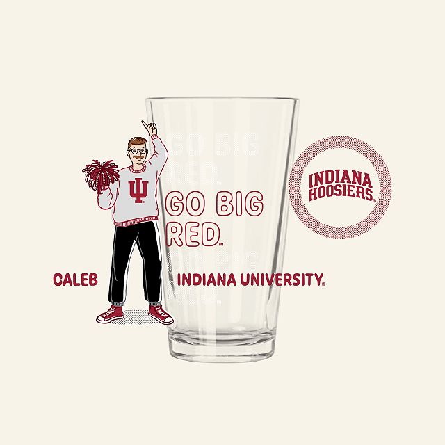 Show Your Spirit! Personalized College Pint