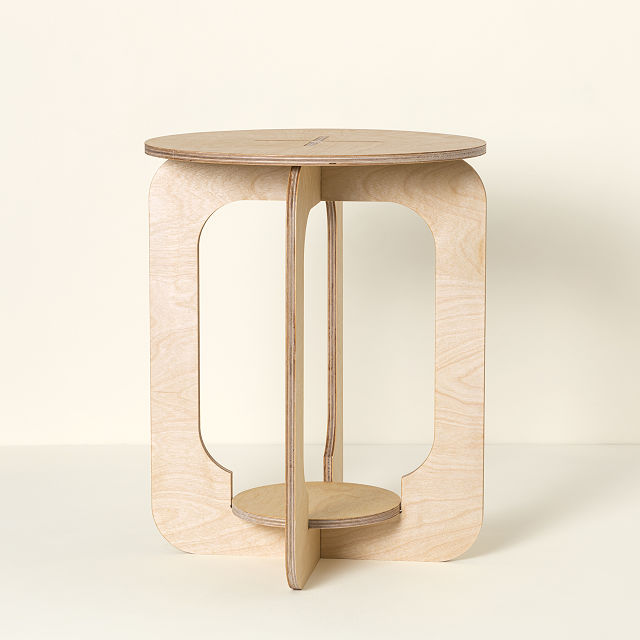 Storage Side Table & Stool Stool Side Table Goods