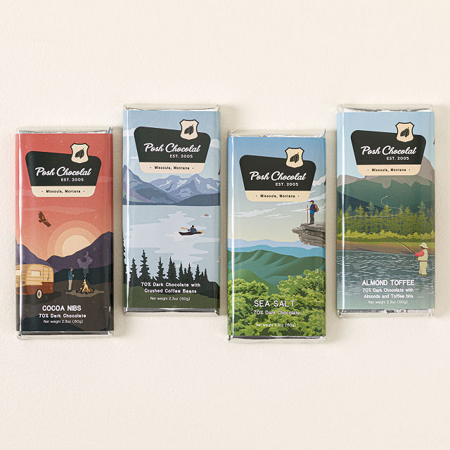 National Park Chocolate Bar Collection