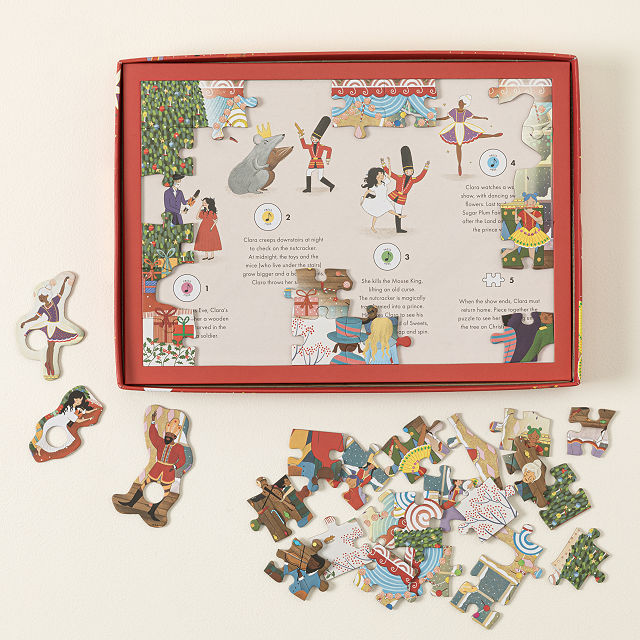 Nutcracker Suite Musical Puzzle Puzzle Goods