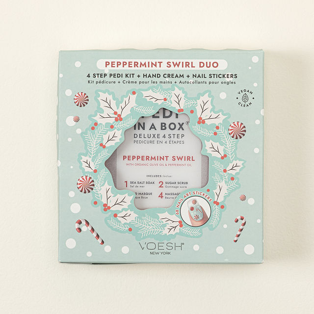 Peppermint Pedi in a Box Gift Set