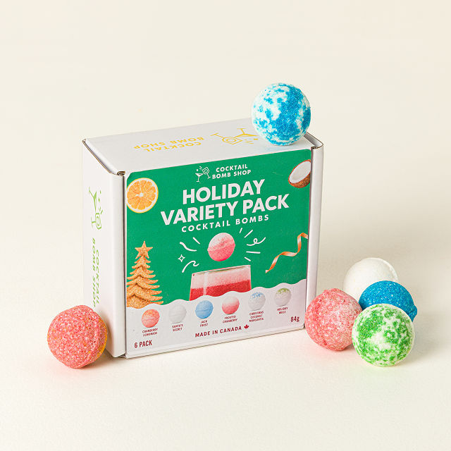 Holiday Cocktail Bombs