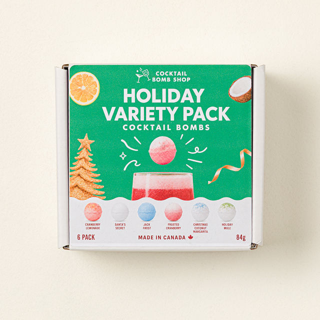 Holiday Cocktail Bombs