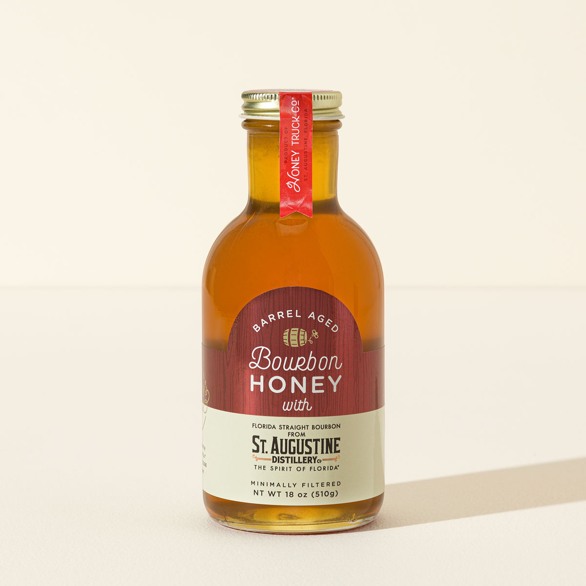 Barrel Aged Bourbon Honey